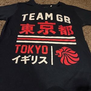 Olympic Team GB Tokyo. Size XL (shrunk, more like S or M)